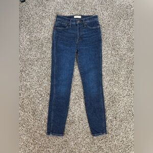 Madewell 10” High Rise Skinny Jeans | 26 🔥CLEAR THE CLOSET